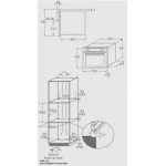 KitchenAid KOQCXB45600 45厘米 34公升 嵌入式蒸焗爐 (黑色)